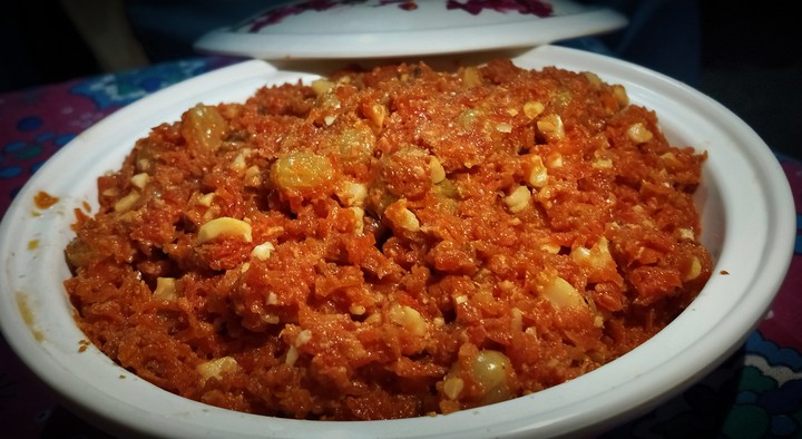 carrot halwa