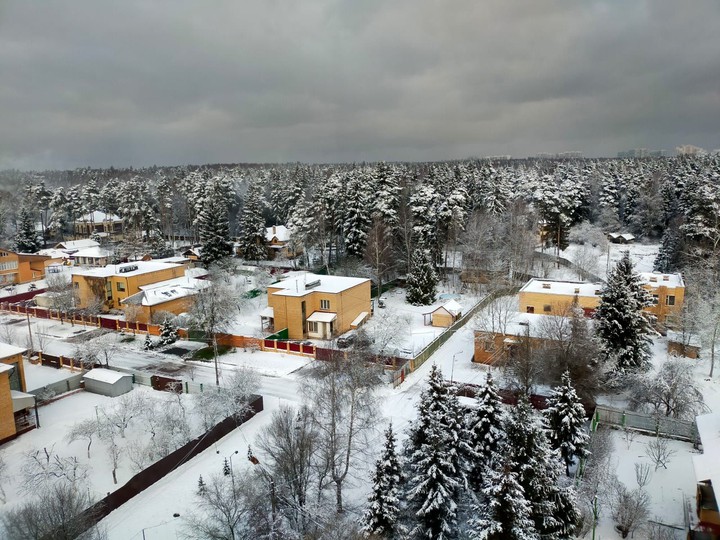 winter city