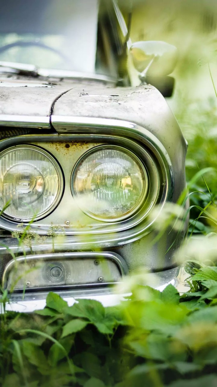 cool vintage car
