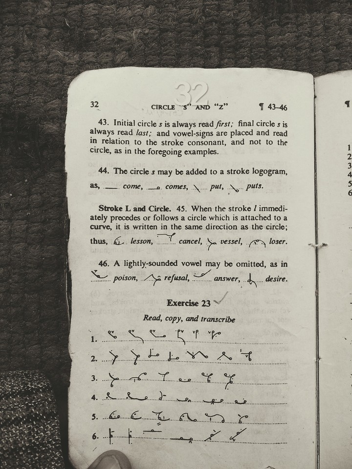 steno 1
