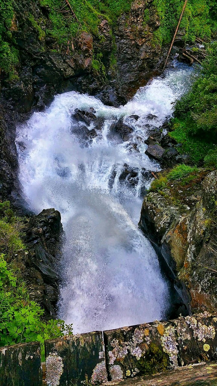 Waterfall in Austria