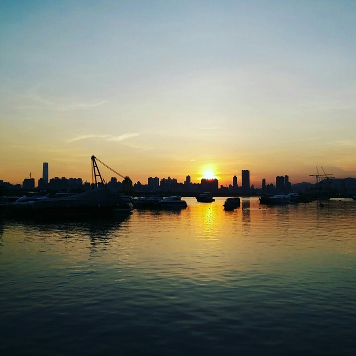 sunset