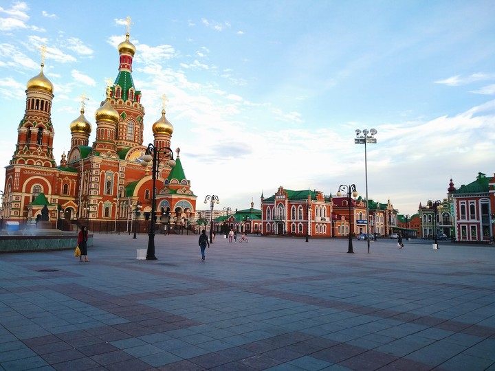 Благовещенский собор, Йошкар-Ола