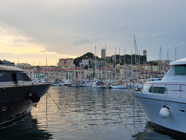 Cannes Schloss
