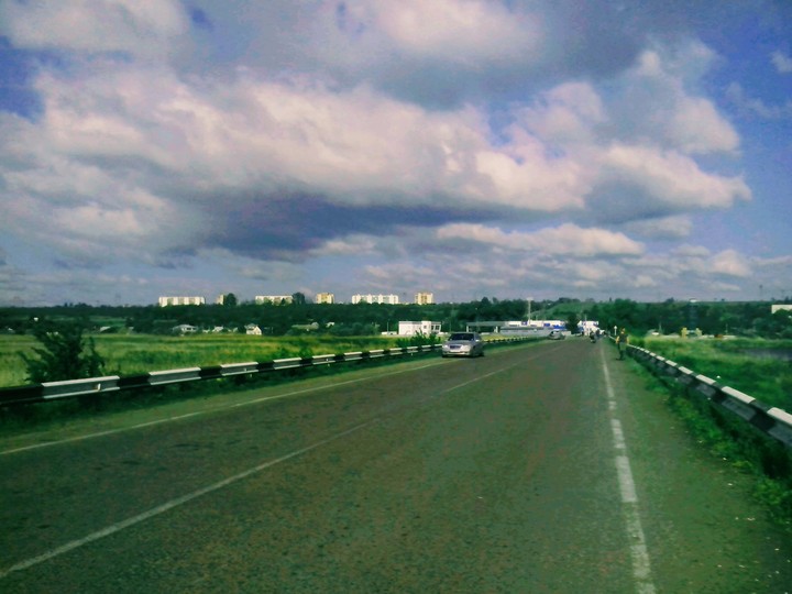 На границе