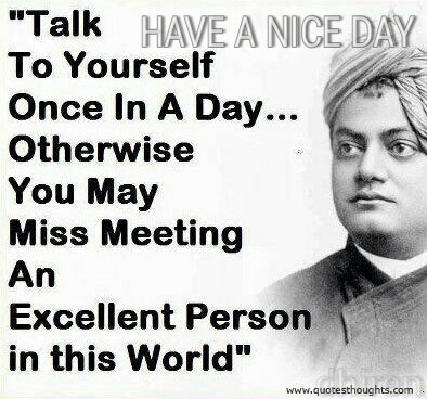 thought of the day.