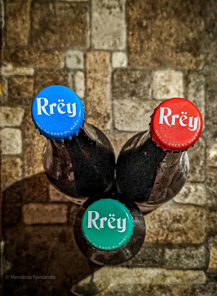 cerveza Rrëy