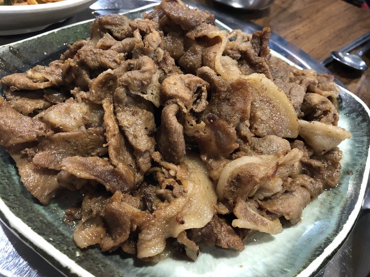 korean pork bbq