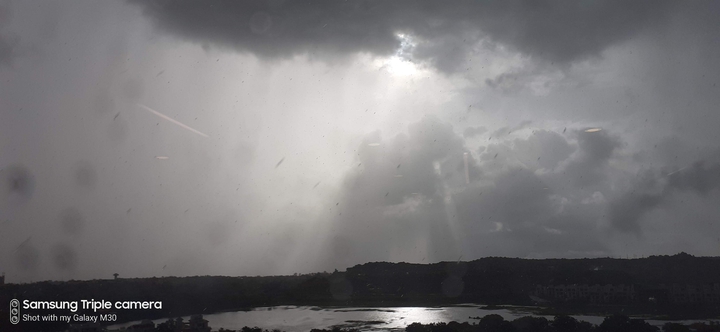 rainy clouds