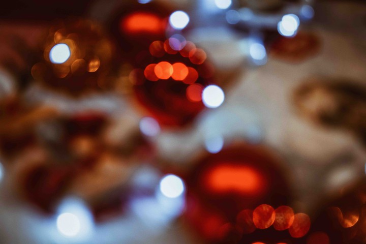 Christmas lights