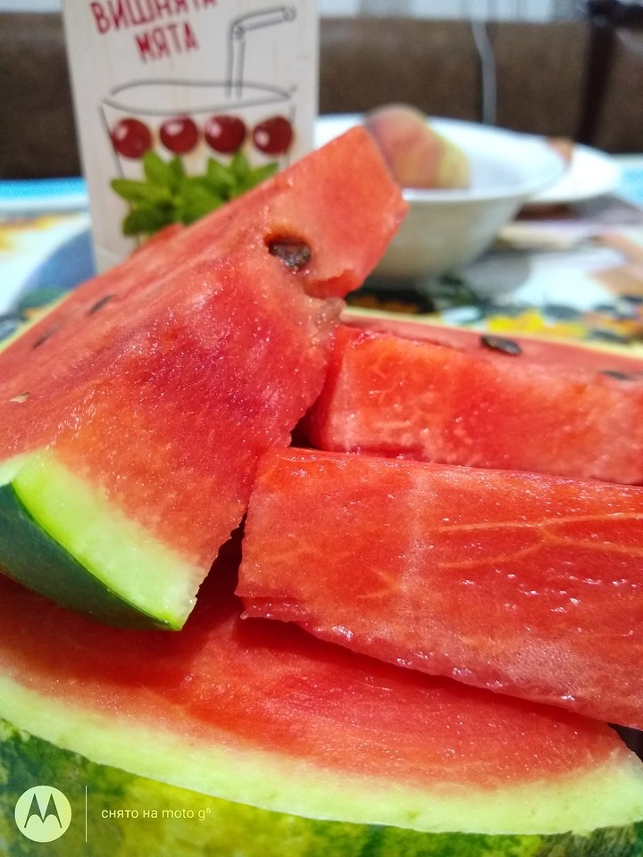 Taste of summer