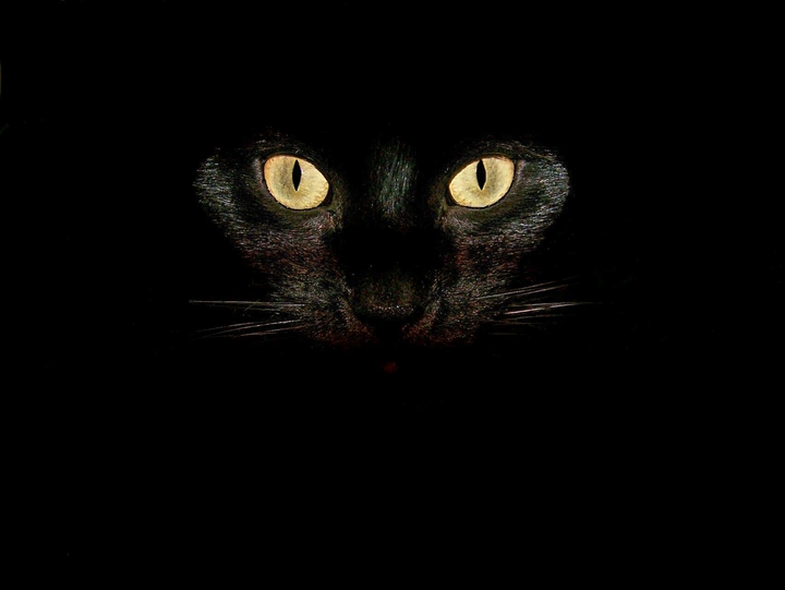 black