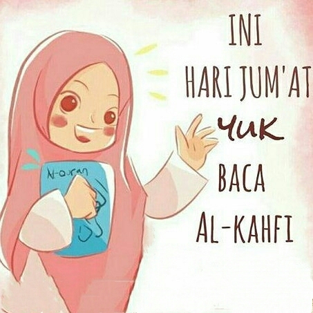 Hari ini sekarang jumaatnya lah.