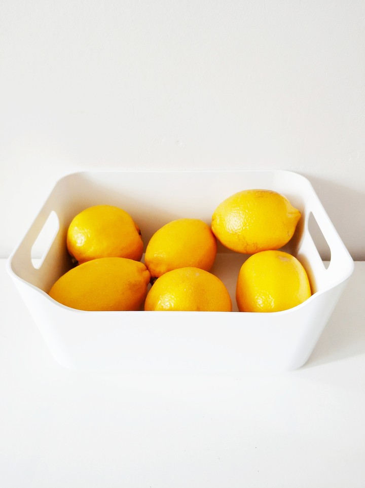 limones in my kitchen