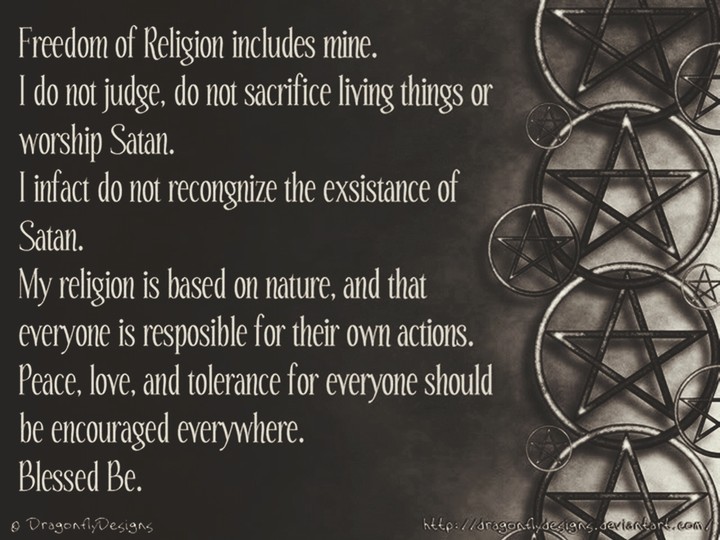 frases Wiccan