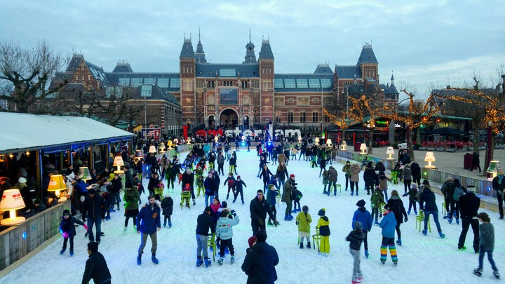 winter in Amsterdam