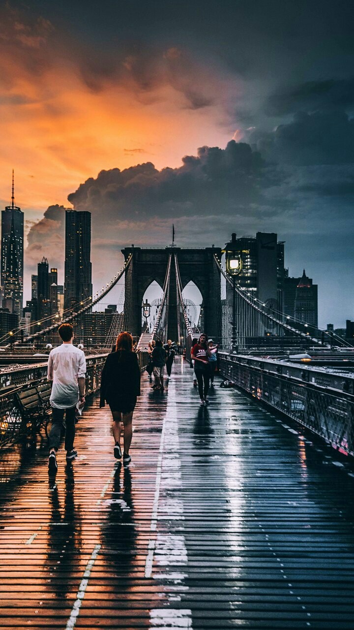 city