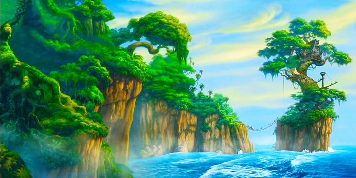 Wallpapers and jungle