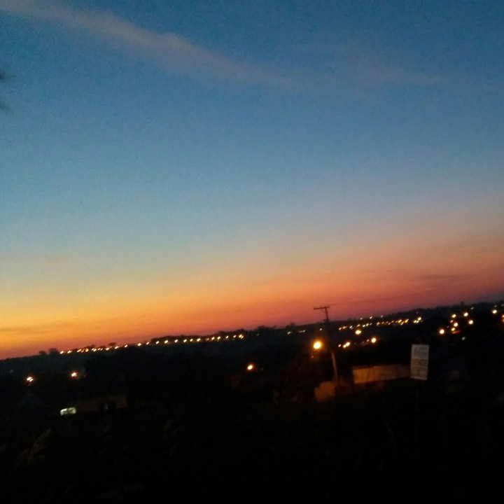 por do sol