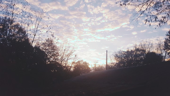 moring sunrise