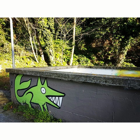 Green Dog