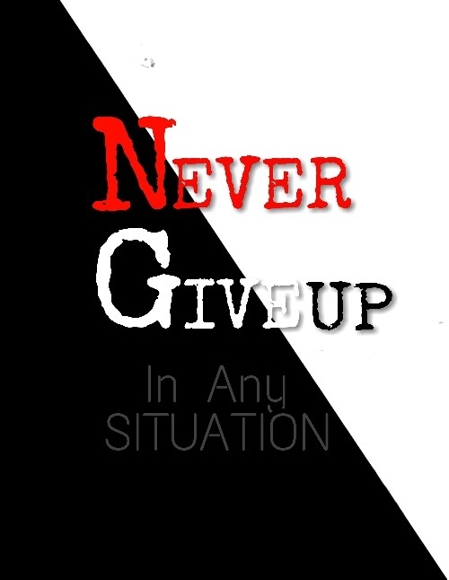 NEVER MEANS NEVER
