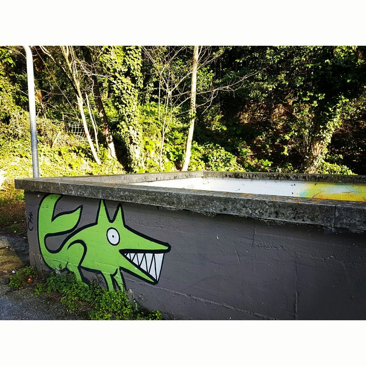Green Dog