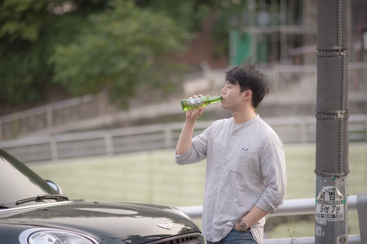 drink beer