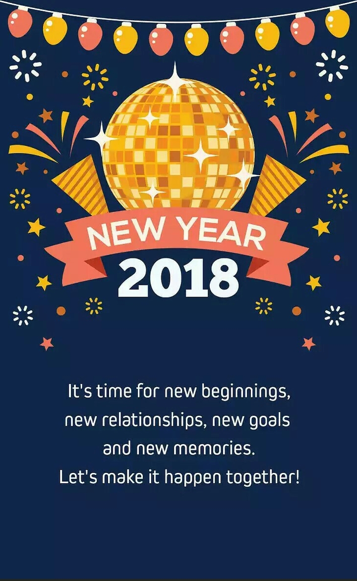 happy new year