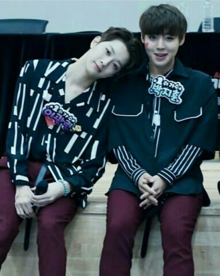 wanna one lai kualin park jihoon