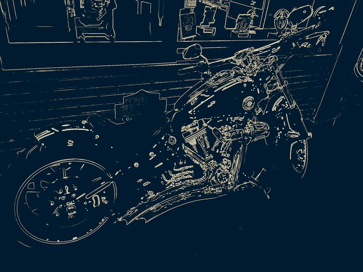 Harley-Davidson  CVO breakout