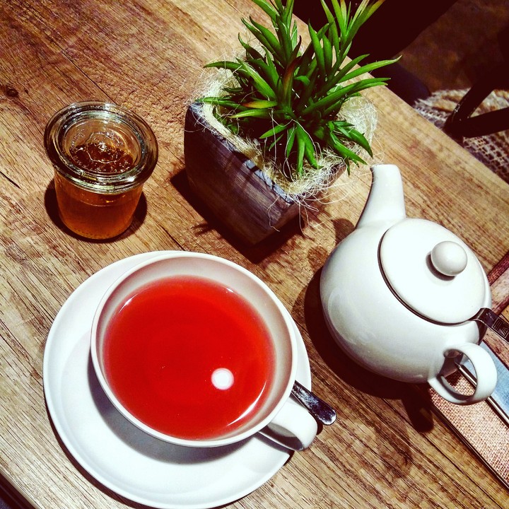 Tea time!