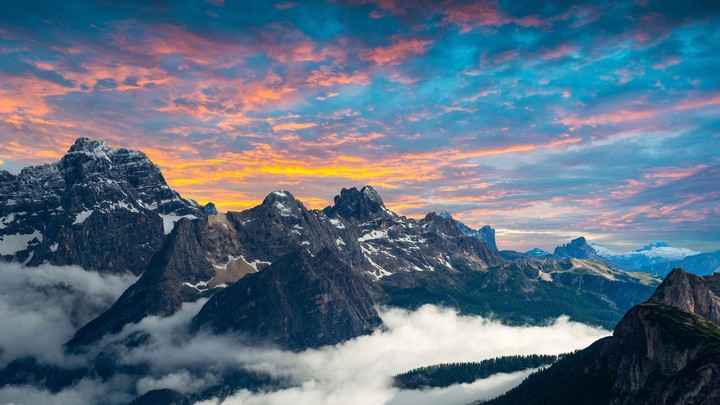 I Lift My Eyes To The Hills