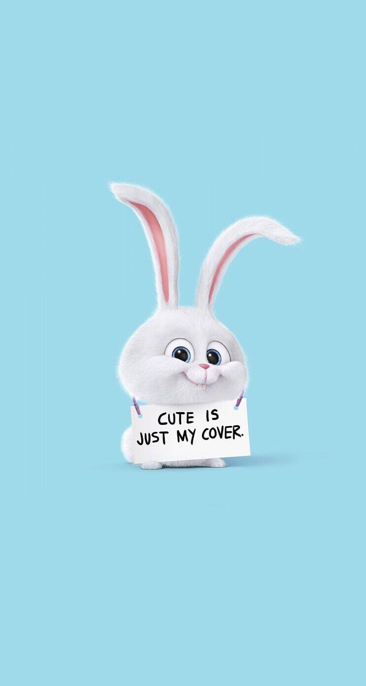 Cute is just my cover