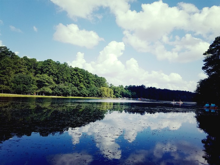 lago en carolina del sur