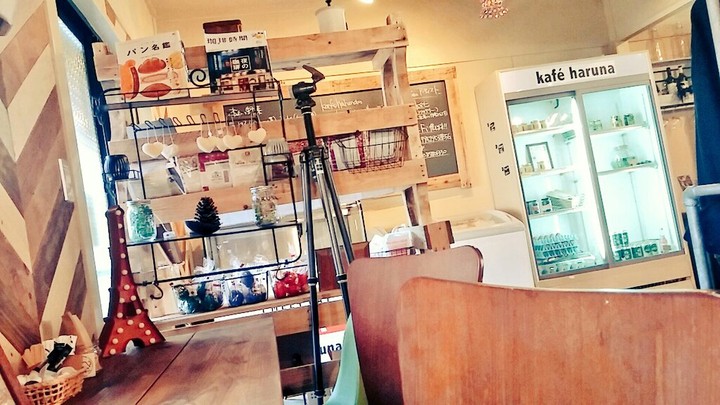 カフェ店内