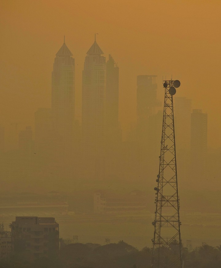 Mornings in Mumbai