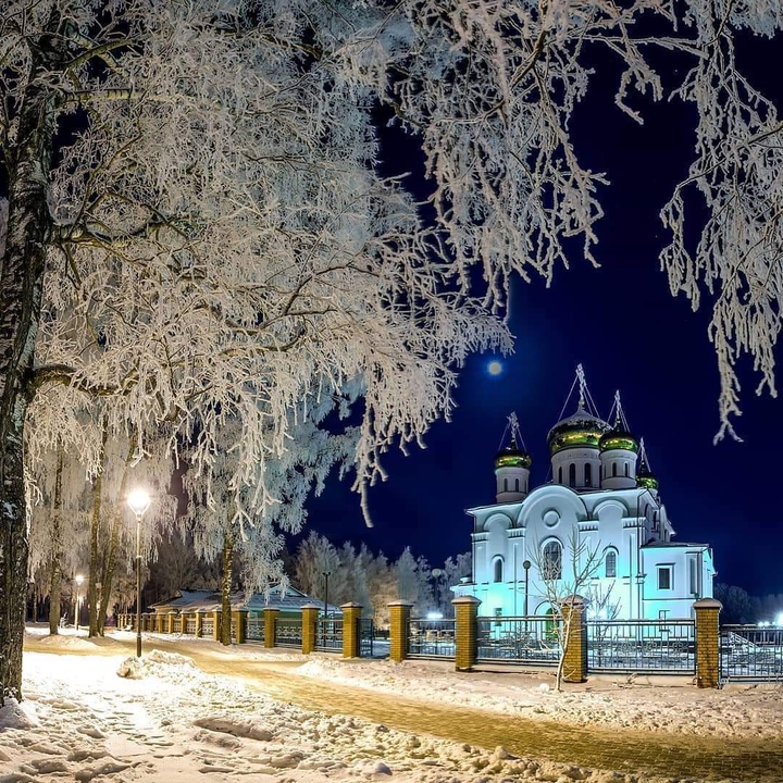 ХРАМЫ РОССИЯ ??