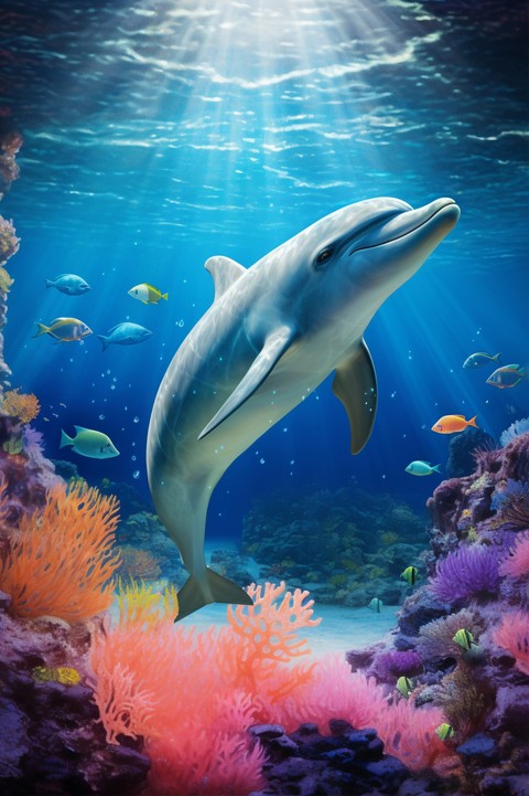 hình nền blue, Fin