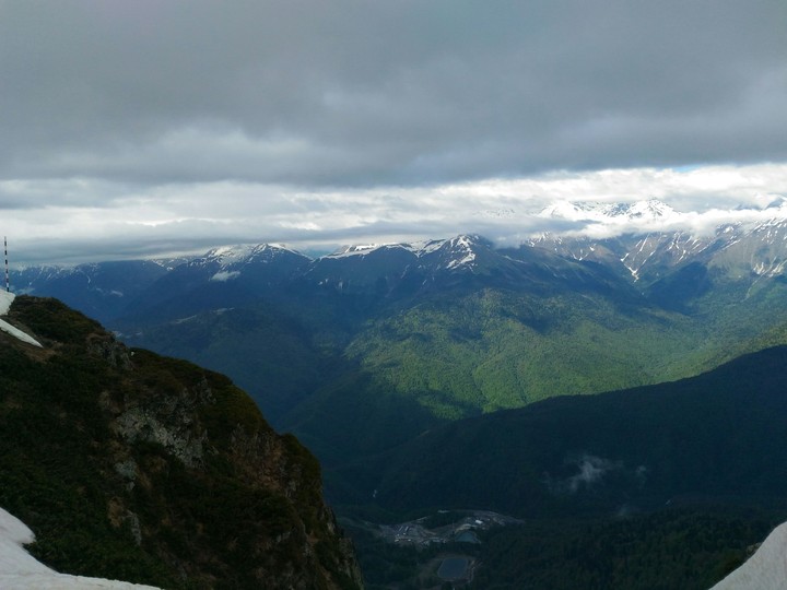 Sochi, Rose peak 2320
