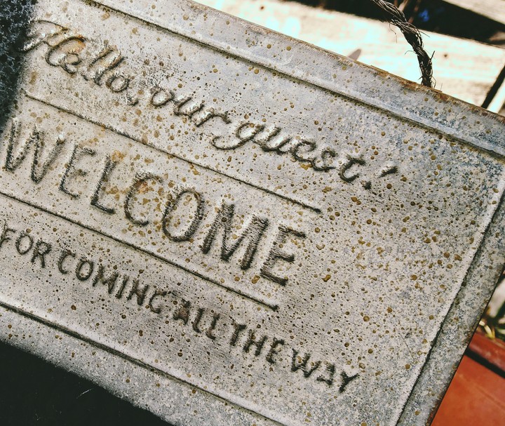 welcome