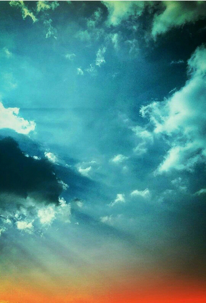 Fantastic sky