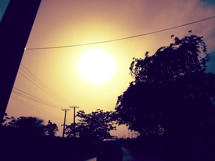 Sunset