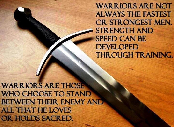 Oath Of a Warrior