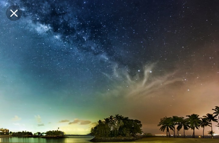 sky at night