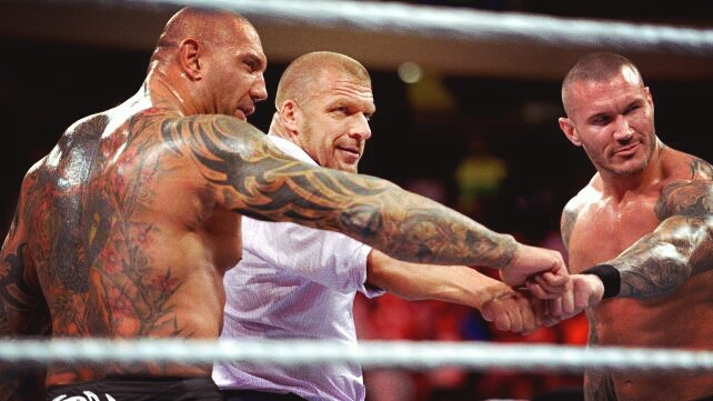 WWE Evolution