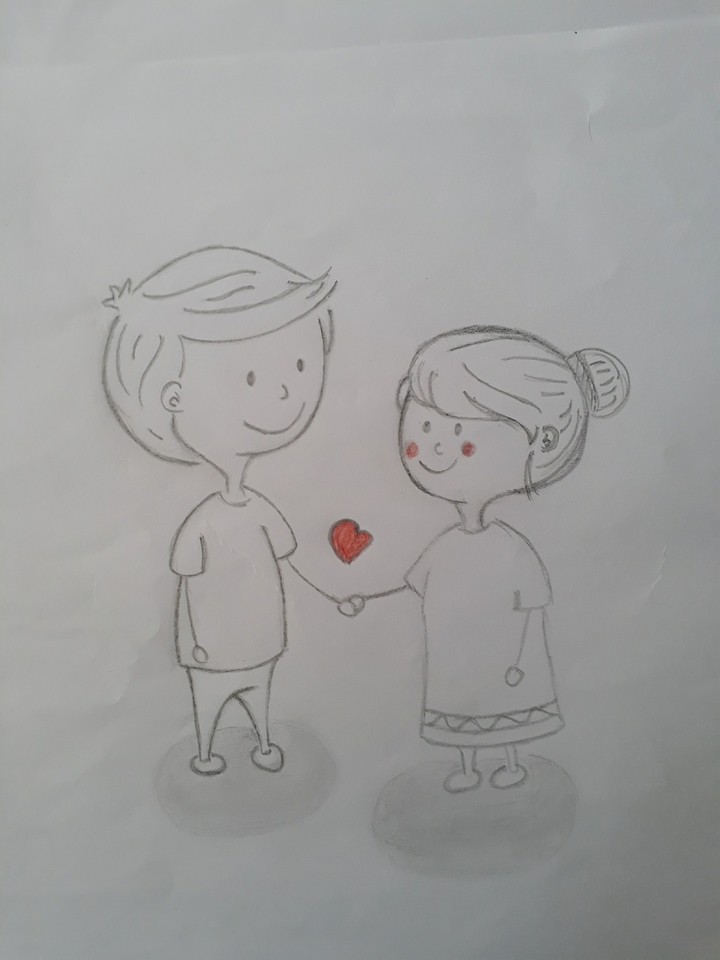 my drawing for us ♥♥AF♥♥