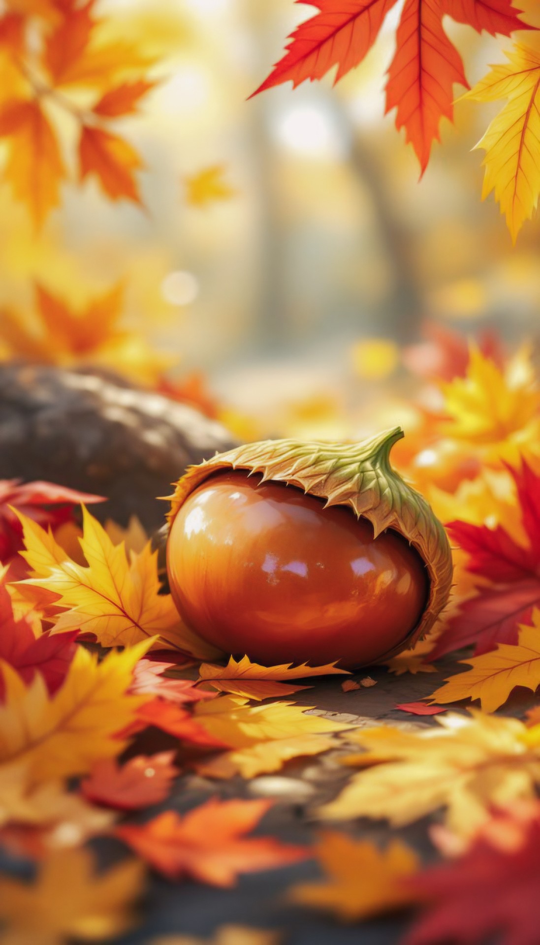 THE AUTUMN CHESTNUT