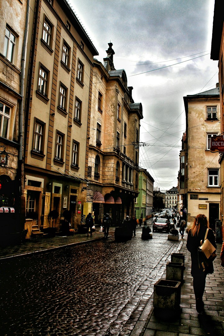 Lviv, lovely street