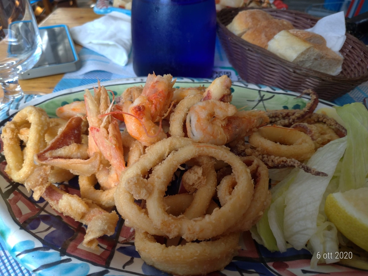 fried fish